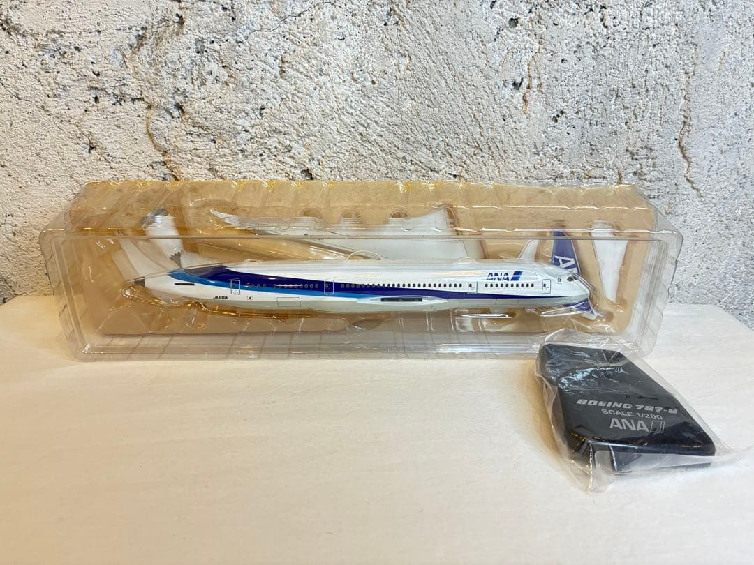 ANA B787-8｜全日空商事 ボーイング JA801A 1/200