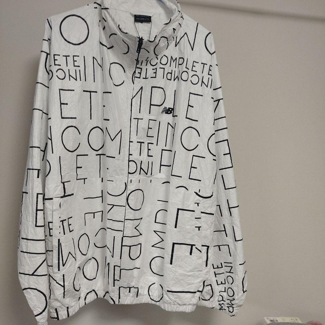 New Balance ウィンドブレーカー ホワイト