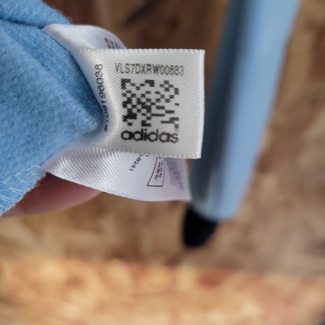 美品 adidas 　アルゼンチン代表ジャージ 水色メッシ　10番