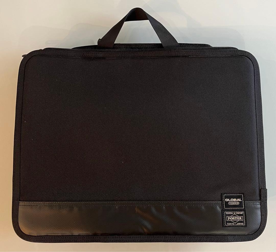 PORTER　× GLOBAL 包丁収納バッグ&トート