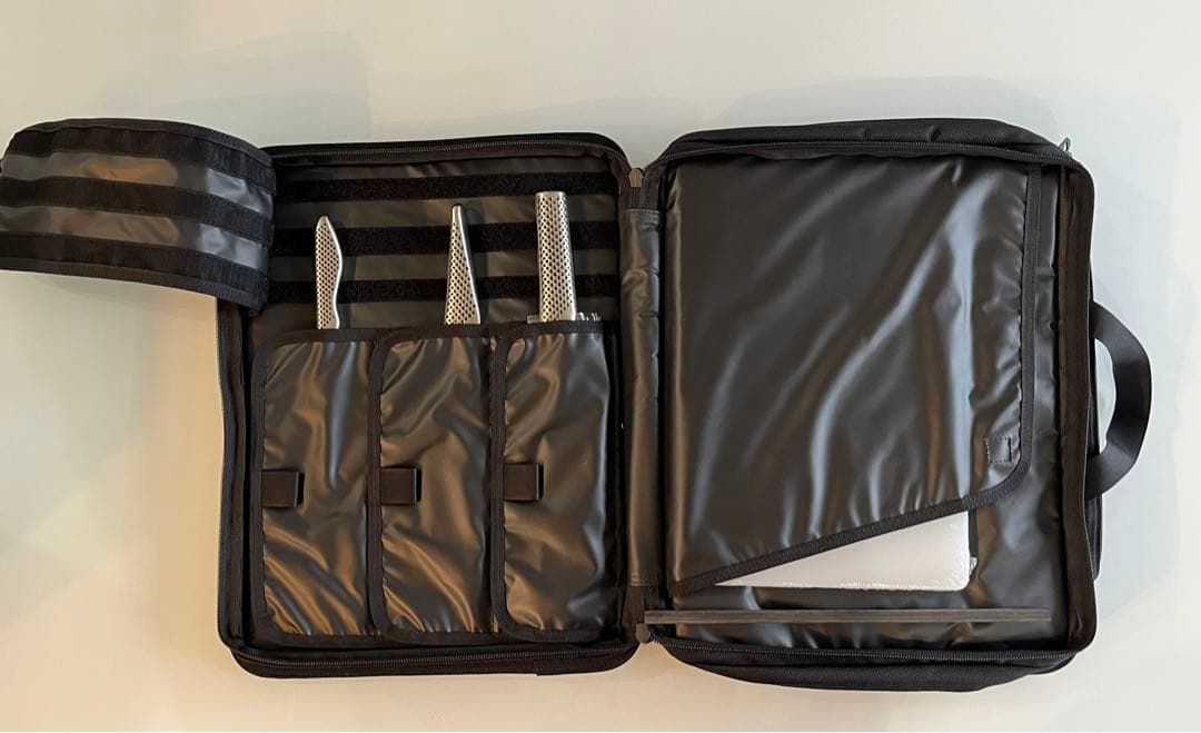 PORTER　× GLOBAL 包丁収納バッグ&トート