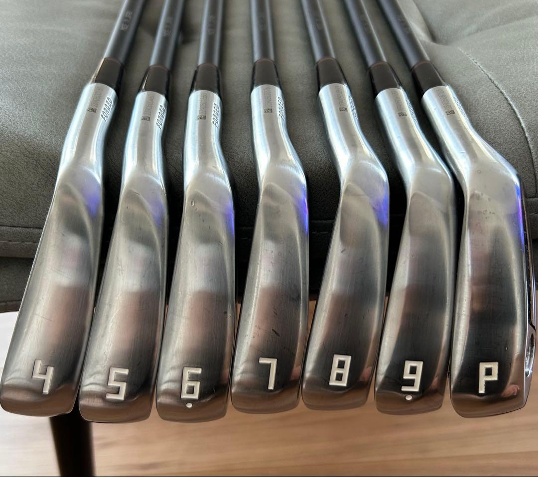 オノフ　onoff Kuro 2024アイアンセット 4-PW カーボンシャフト