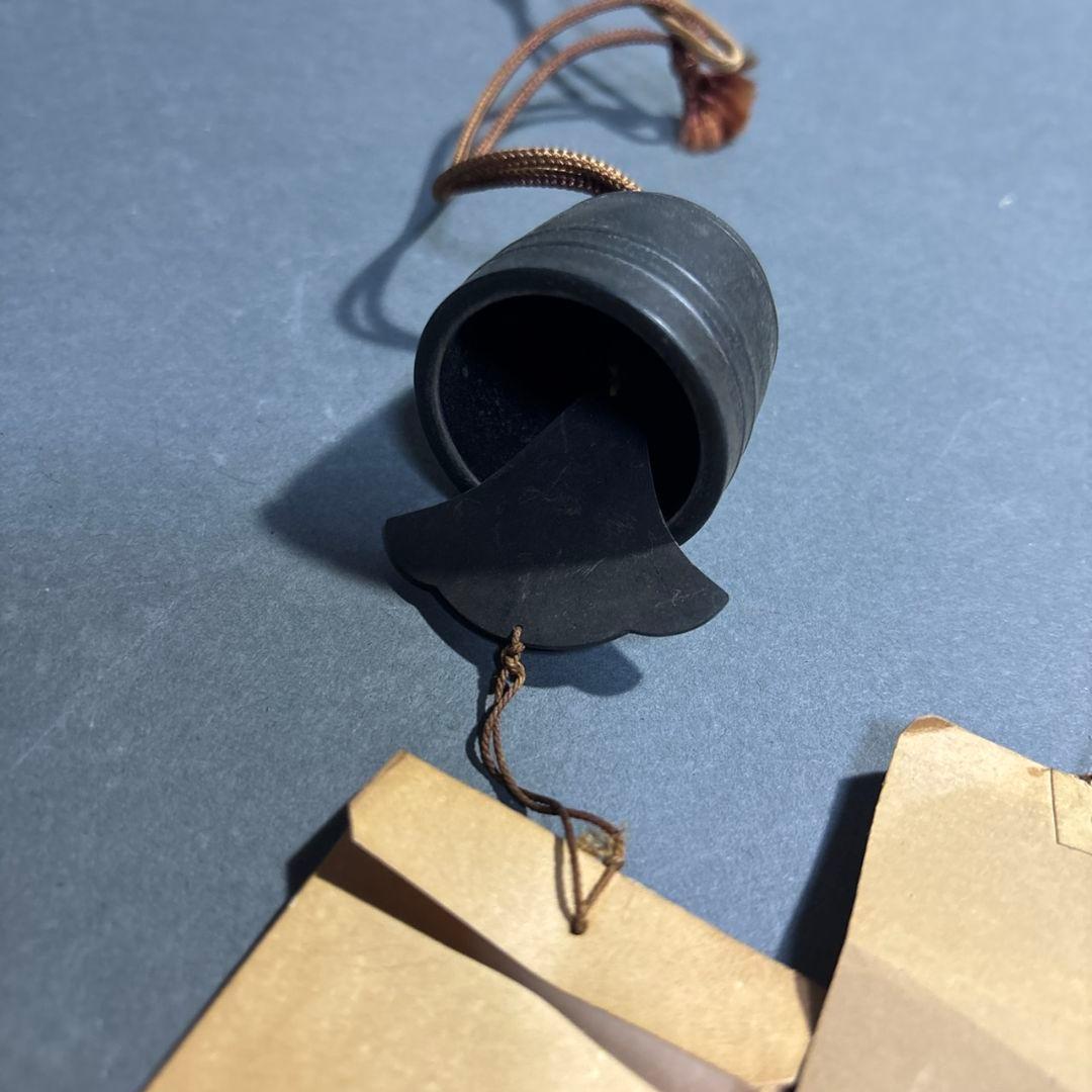 人間国宝　魚住為楽(魚住安彦) 砂張風鈴　共箱