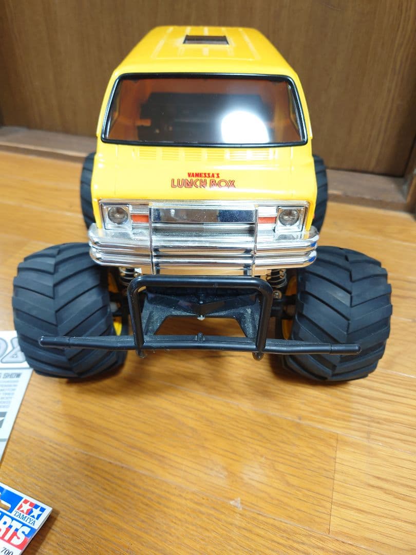 タミヤ ランチボックス XB メカレス CW-01 ミッドナイトパンプキン