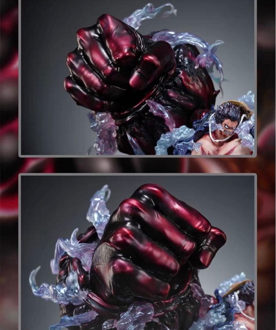 ワンピース ルフィ フィギュア ガレージキット