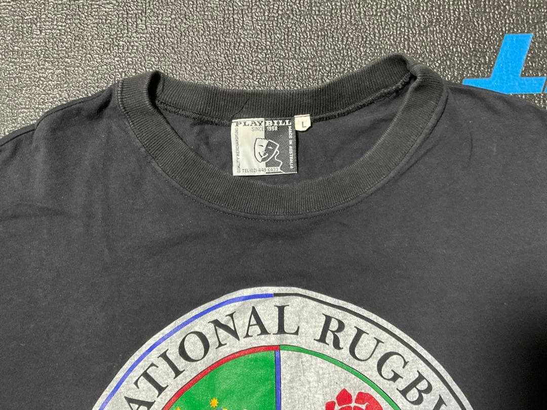 1991年オーストラリアVS NZ,イングランド、ウエールズ戦記念T-シャツ