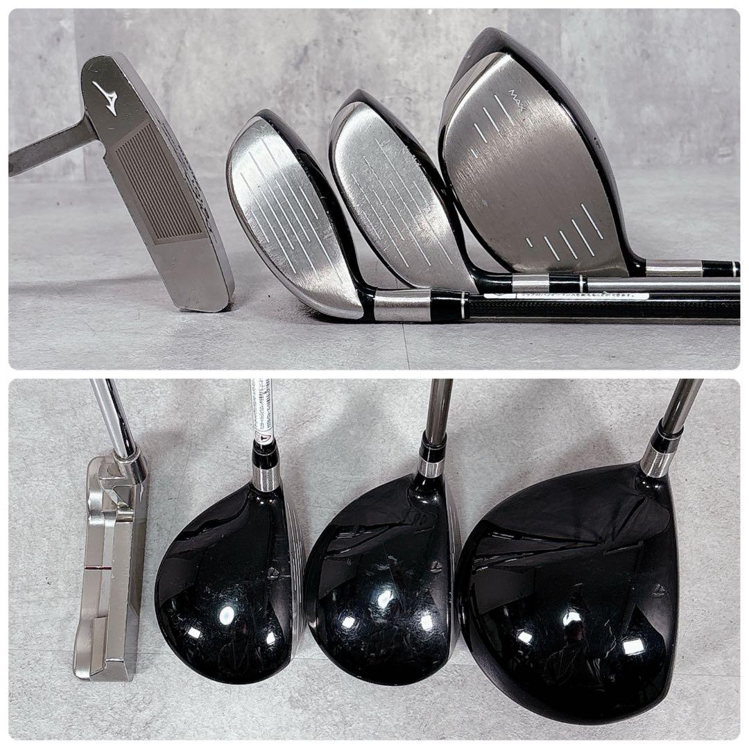 V959 テーラーメイド ミズノ ゴルフクラブ メンズ フルセット 13点 R5