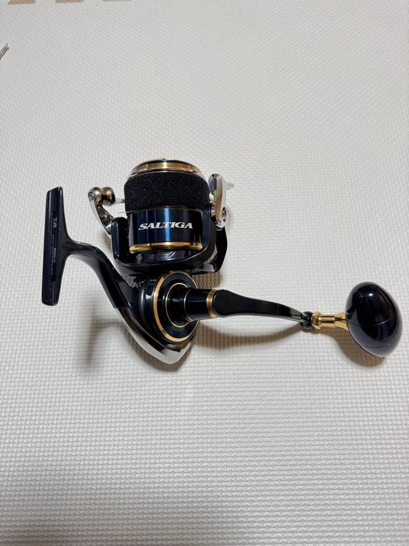 DAIWA SALTIGA 8000-H リール