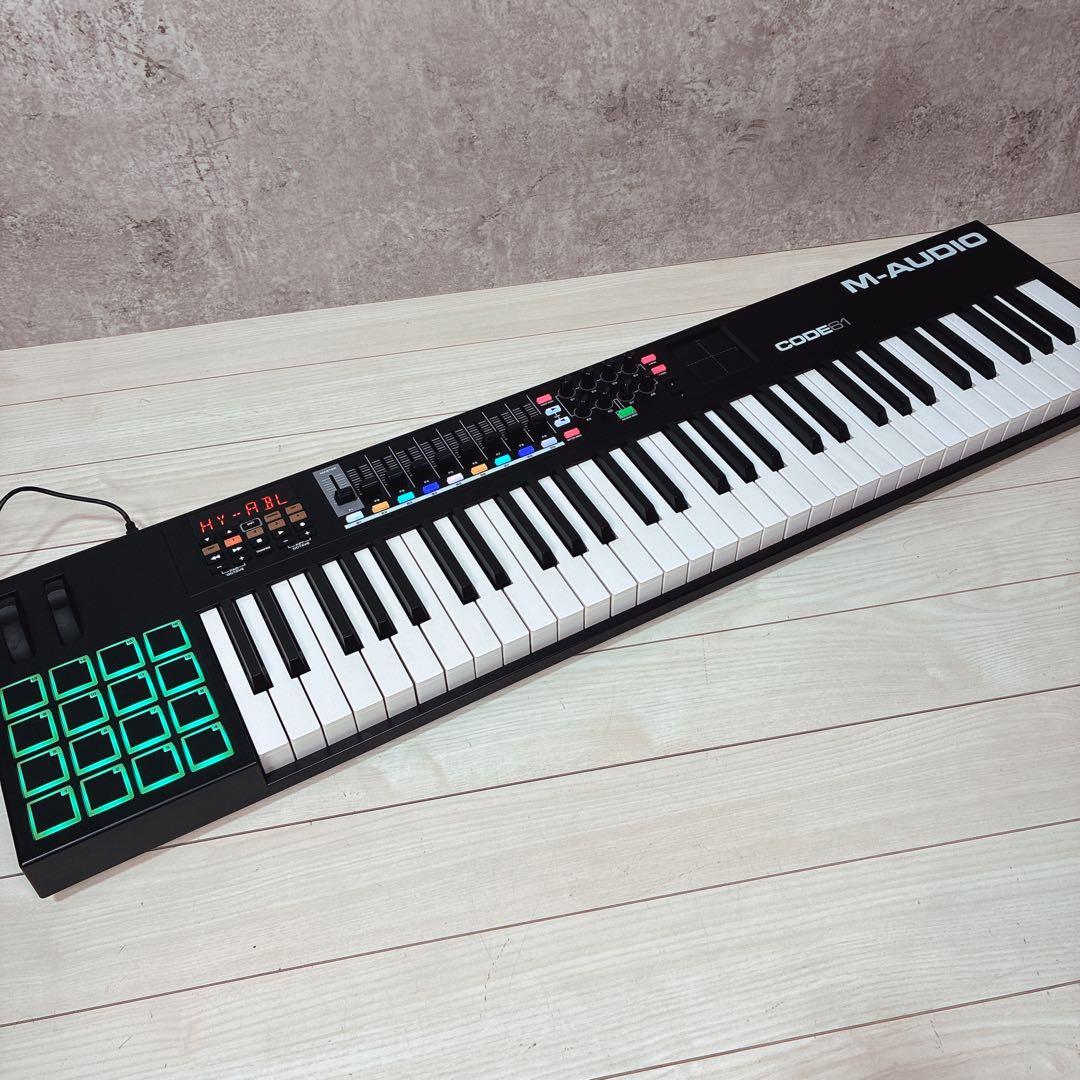 M-Audio CODE61 MIDIキーボード 61鍵 エムオーディオ