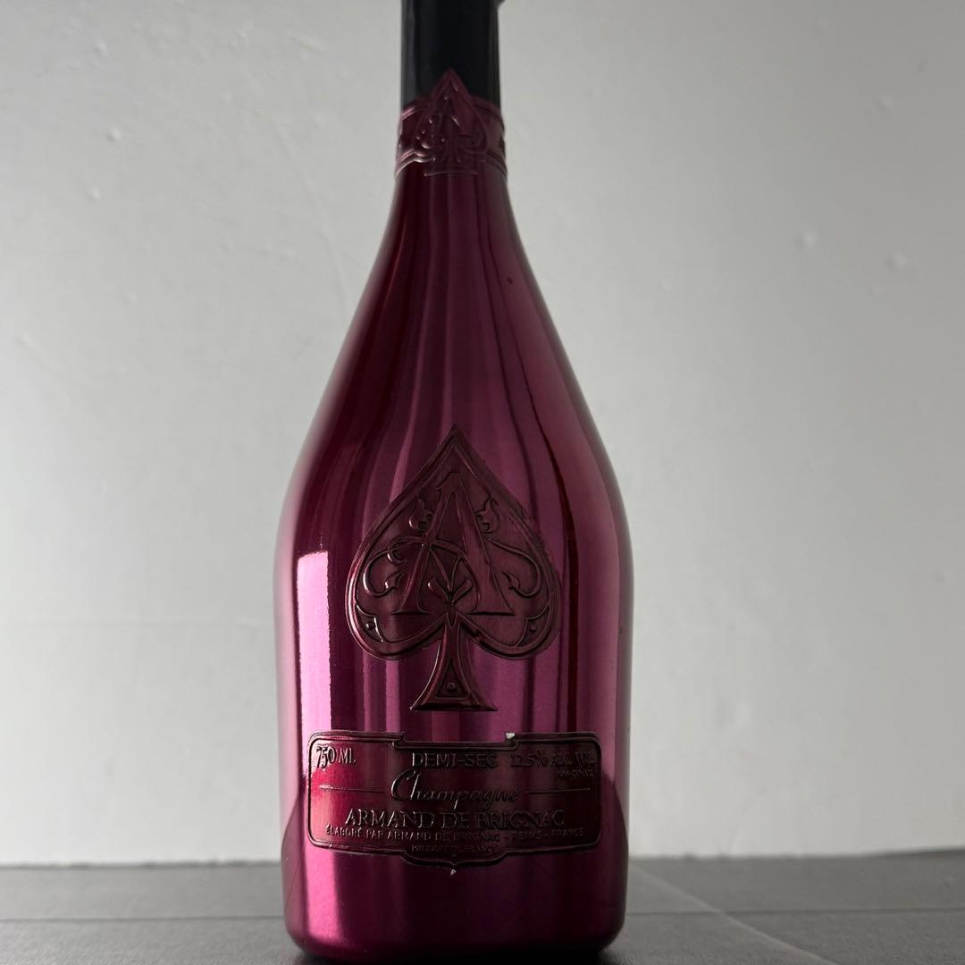 アルマンド　ブリニャック　ドゥミセック　レッド　シャンパン　137