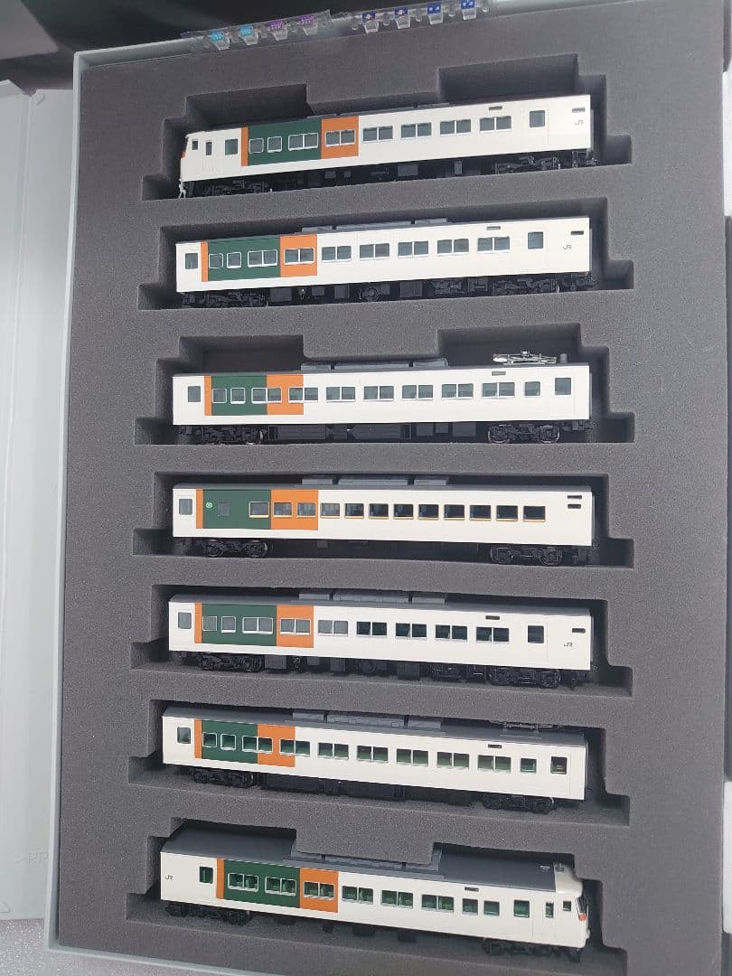 上級者パーツ取付仕上品 JR 185系200番台 踊り子 新塗装 98398