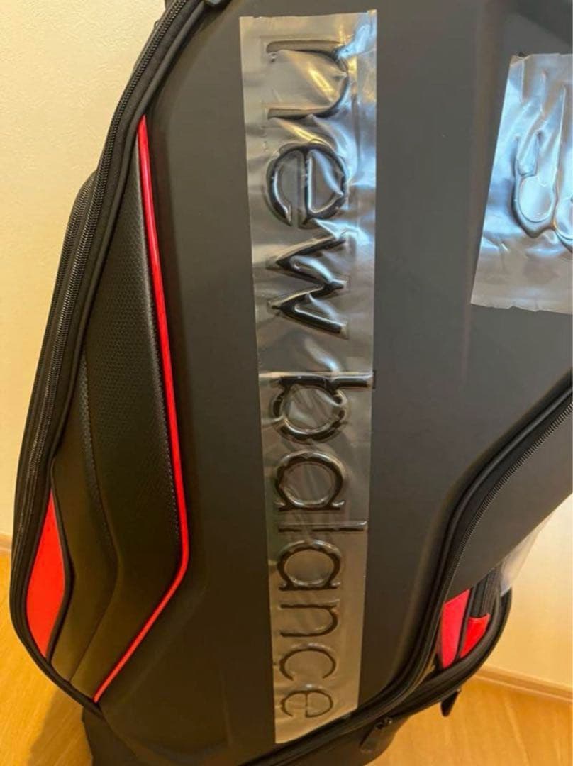 ニューバランス 新品未使用9.5型 New Balance キャディバッグ