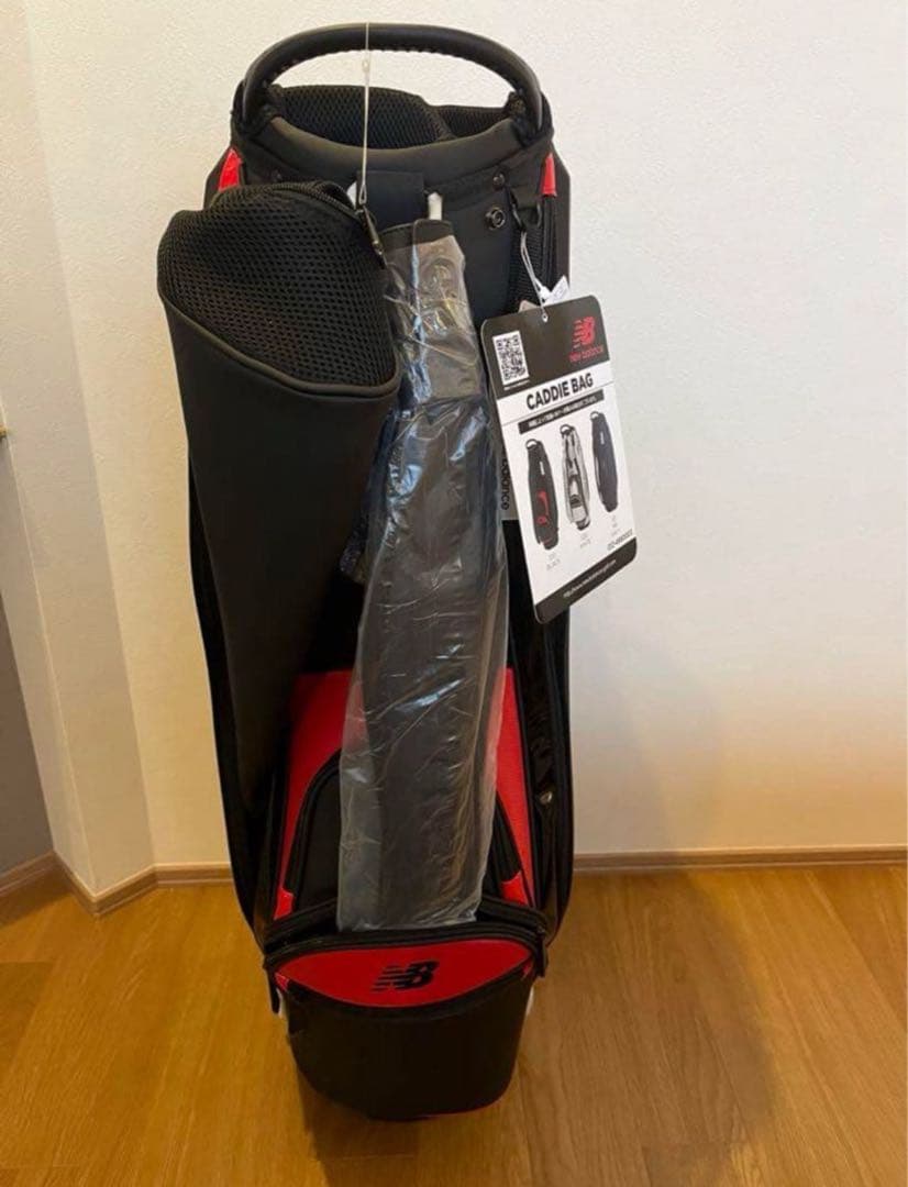 ニューバランス 新品未使用9.5型 New Balance キャディバッグ
