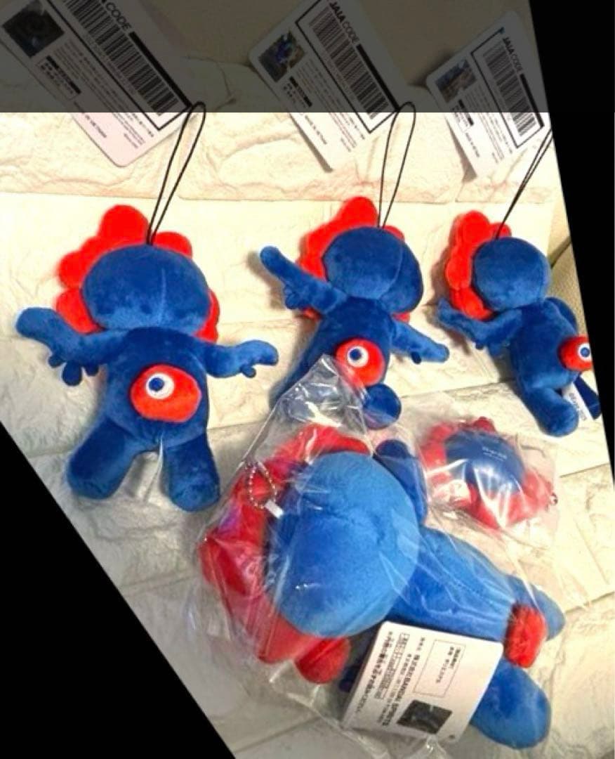 EXPO 2025 大阪関西万博ミャクミャク ぬいぐるみマスコット全5種セット