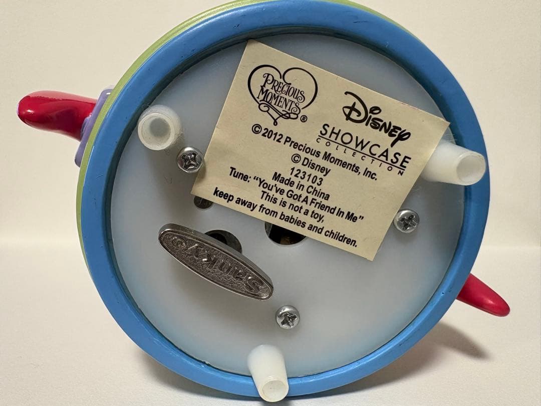 【希少】プレシャス・モーメンツ バズ・ライトイヤー スノードーム トイストーリー