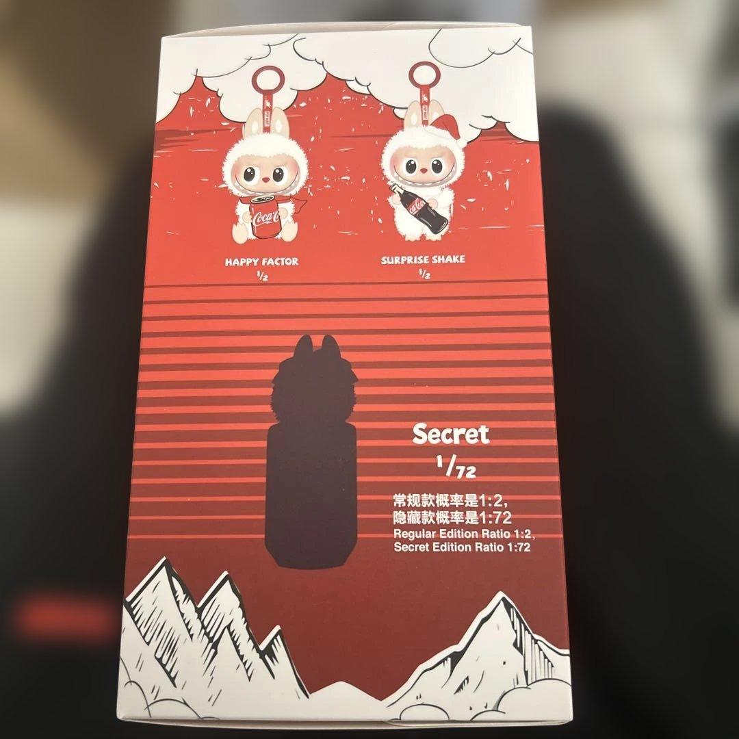 ぬいぐるみ Coca-Cola The Monsters Vinyl Blind Box