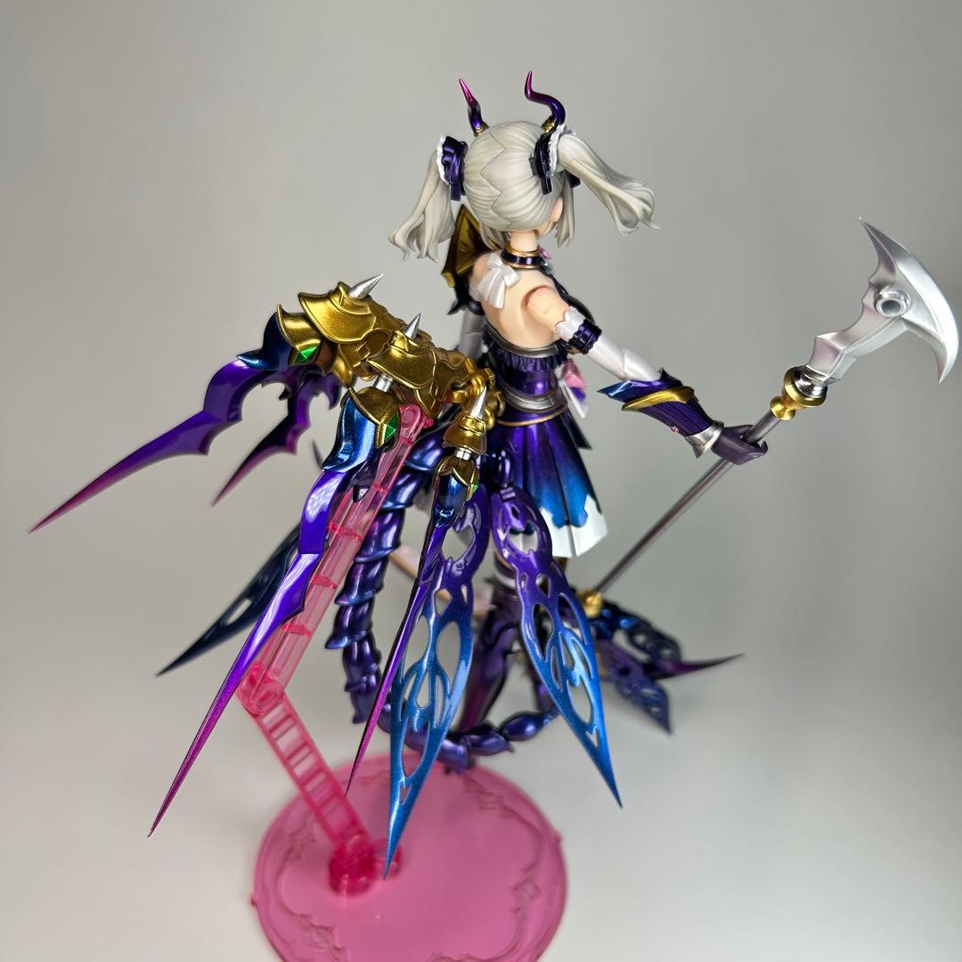 アルカナディア ソフィエラ 塗装完成品　美少女プラモデル