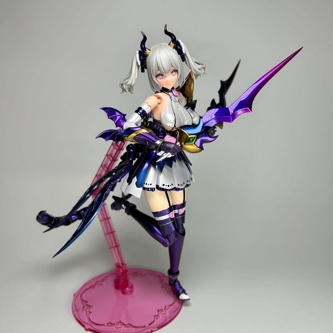 アルカナディア ソフィエラ 塗装完成品　美少女プラモデル