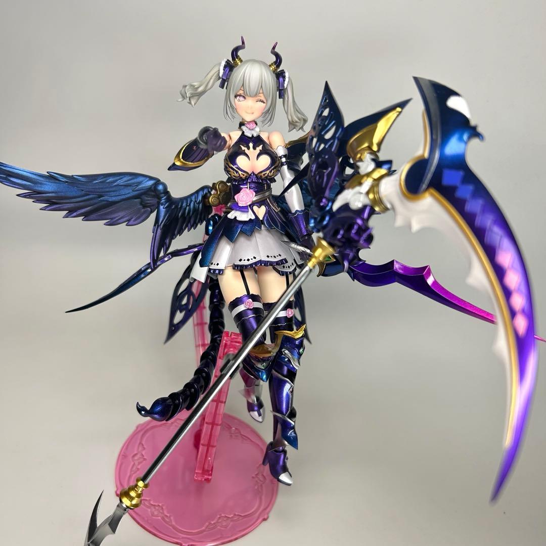 アルカナディア ソフィエラ 塗装完成品　美少女プラモデル