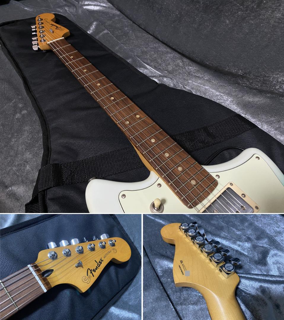 美品 Fender Mexico Player Plus Meteora HH