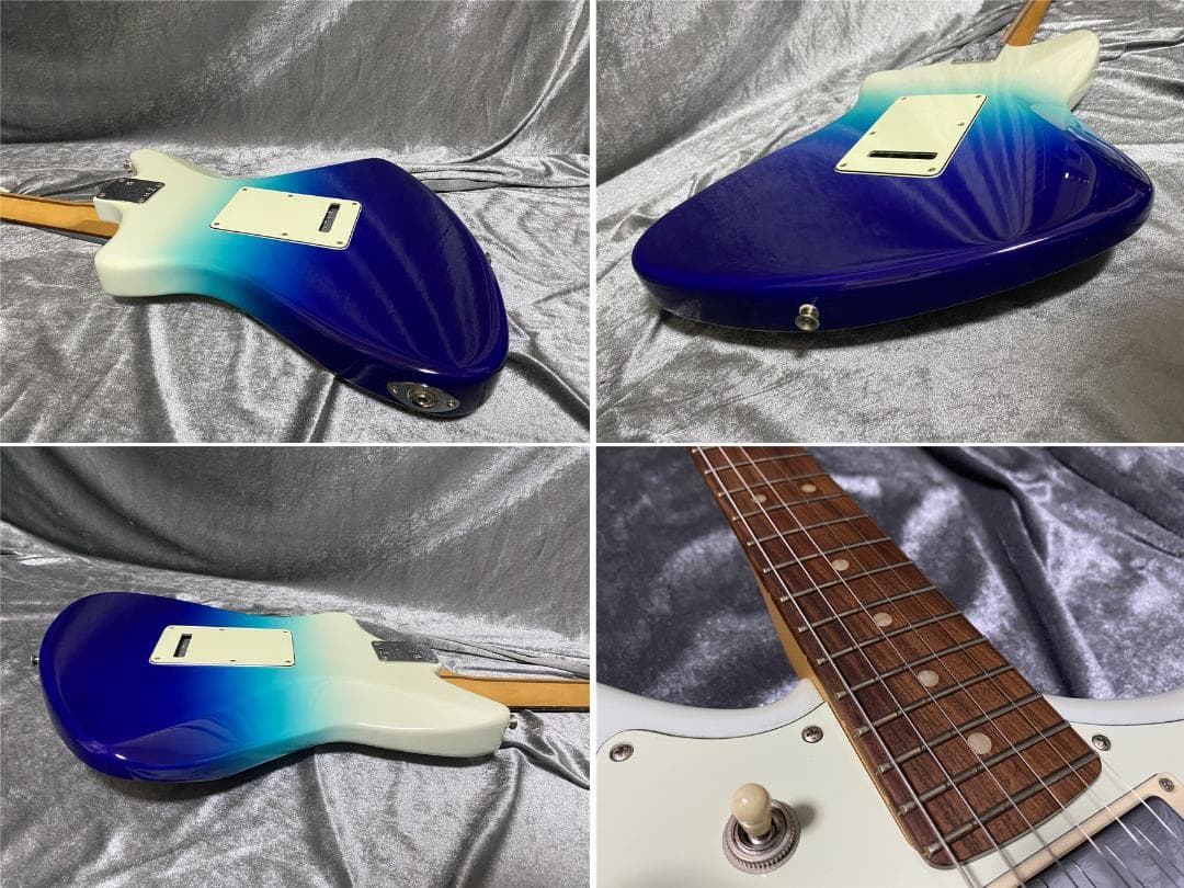 美品 Fender Mexico Player Plus Meteora HH