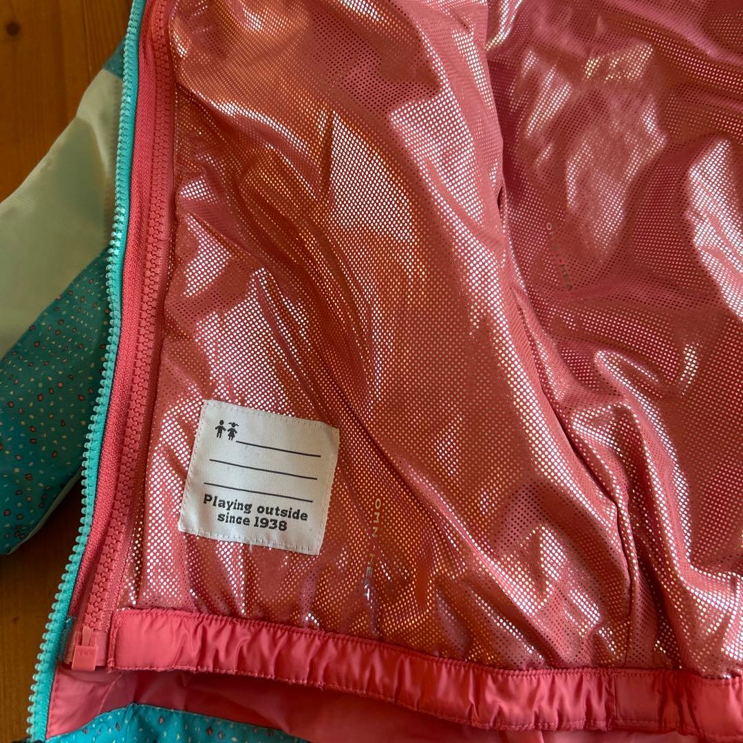 コロンビア　スキーウェア　 Mサイズ（140〜150センチ）女子