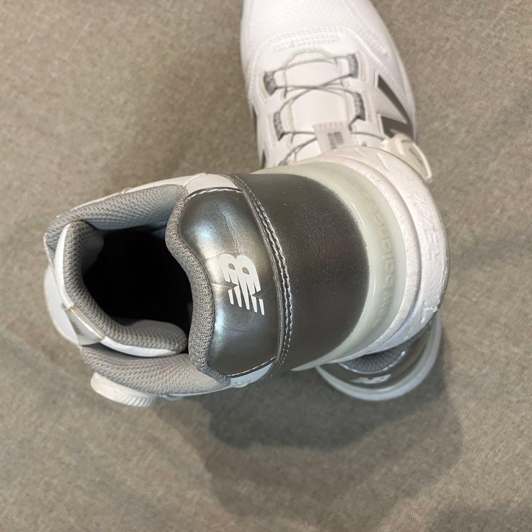 en　ニューバランスゴルフ　シューズ　25㎝　スパイクレス