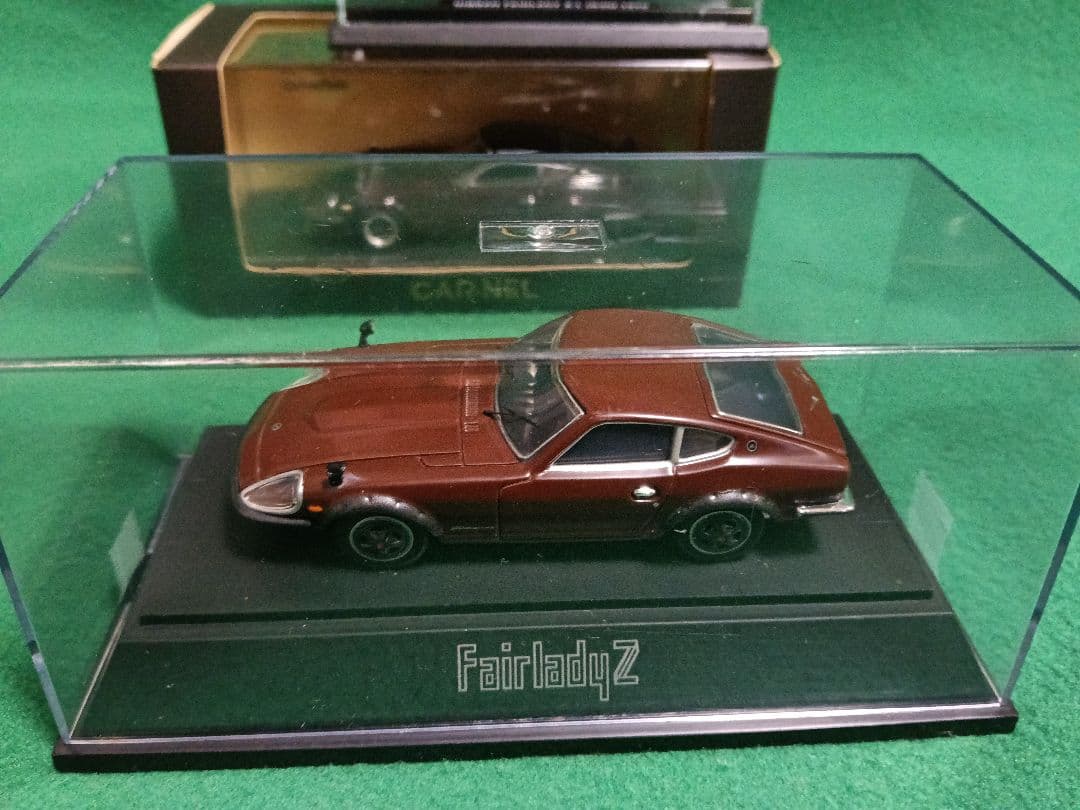 Nissan Fairlady Z ミニカー 3台セット