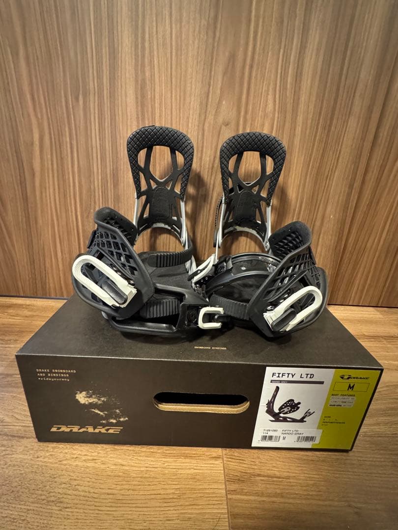 DRAKE 25-26 FIFTY LTD Mサイズ