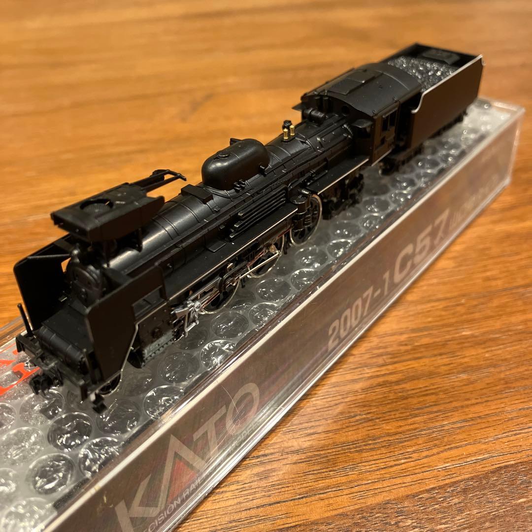 KATO 2007-1 C57 山口号タイプ　Nゲージ