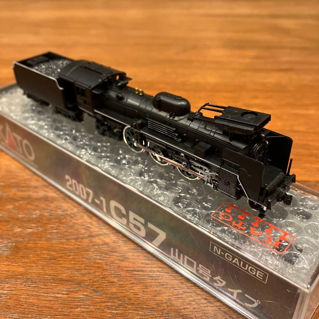 KATO 2007-1 C57 山口号タイプ　Nゲージ