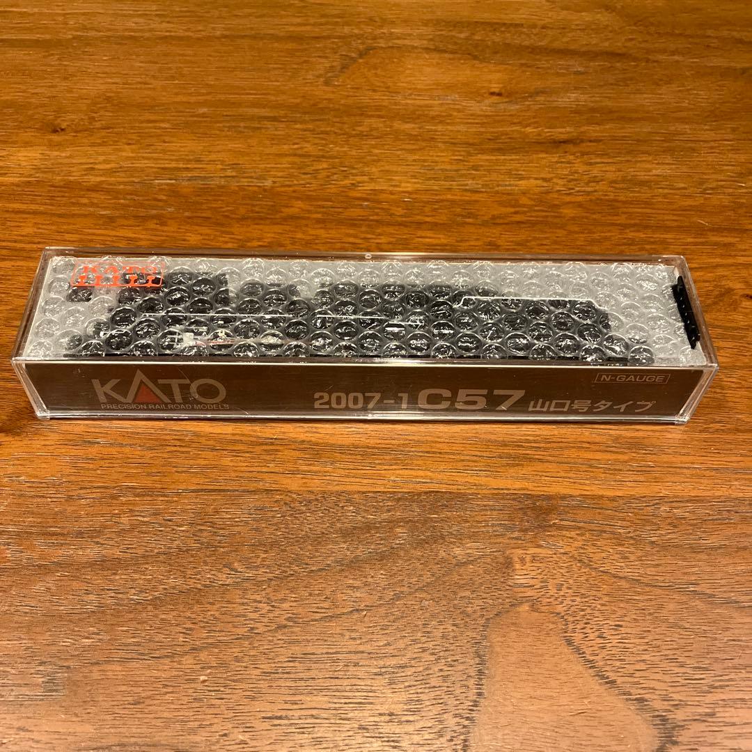 KATO 2007-1 C57 山口号タイプ　Nゲージ