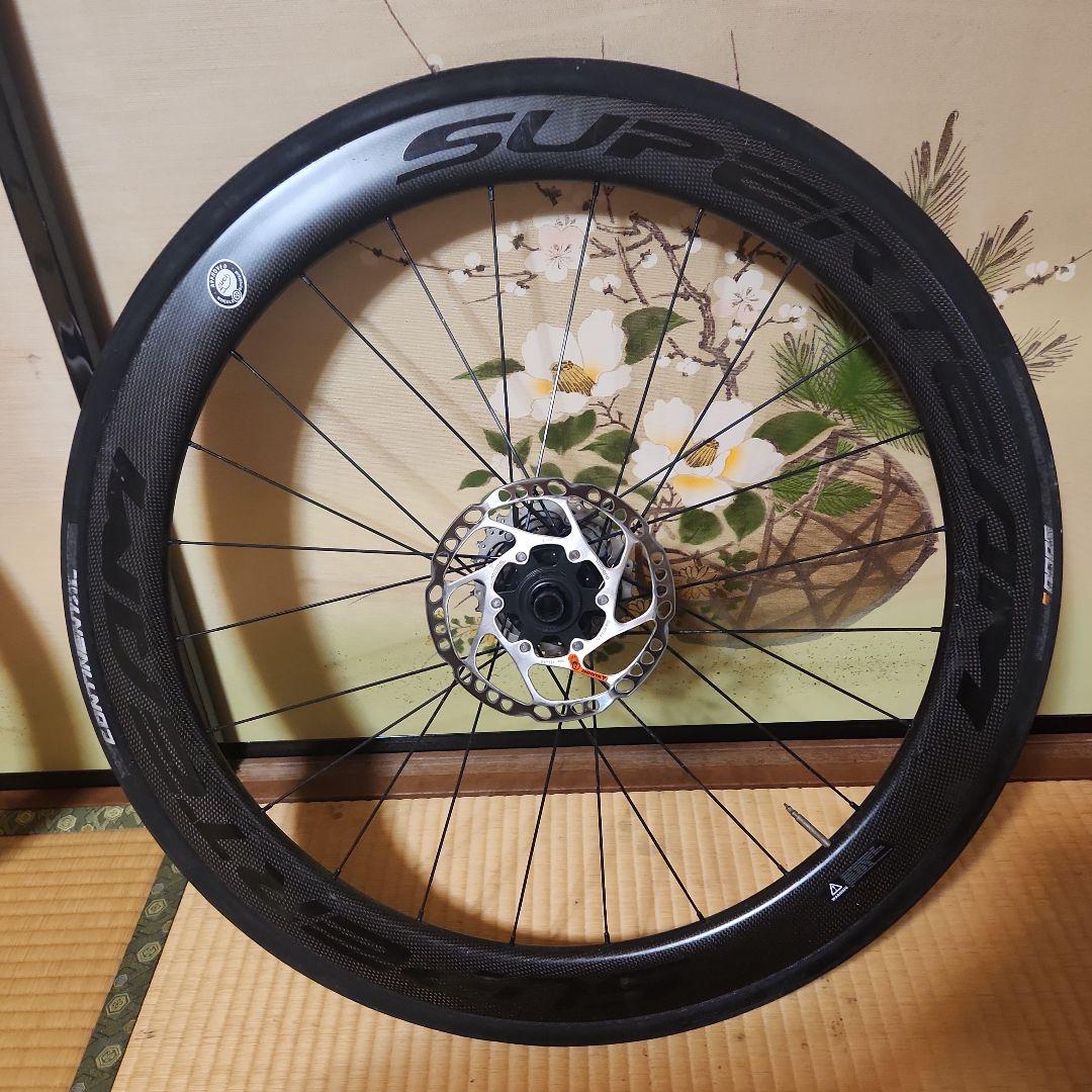 superteam スーパチーム デュスクブレーキカーボンホイール