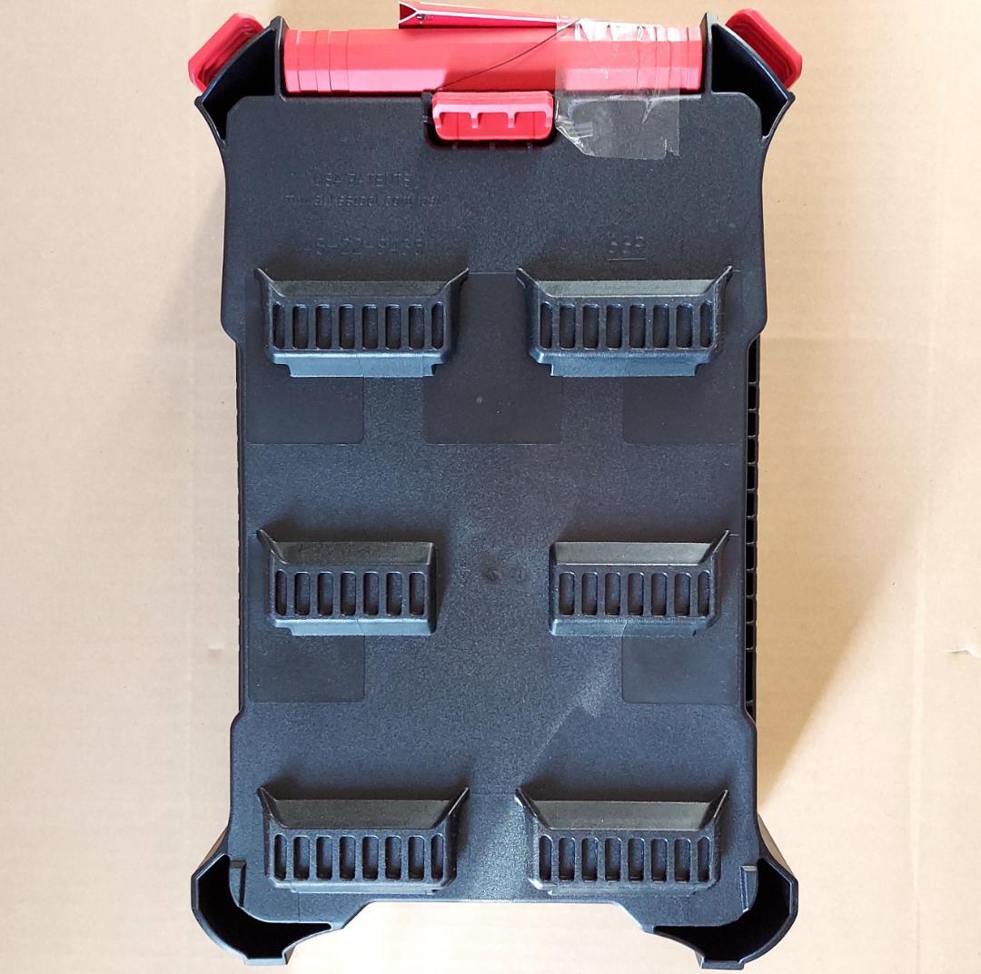 新品 ミルウォーキー パックアウト コンパクトオーガナイザー ブラック