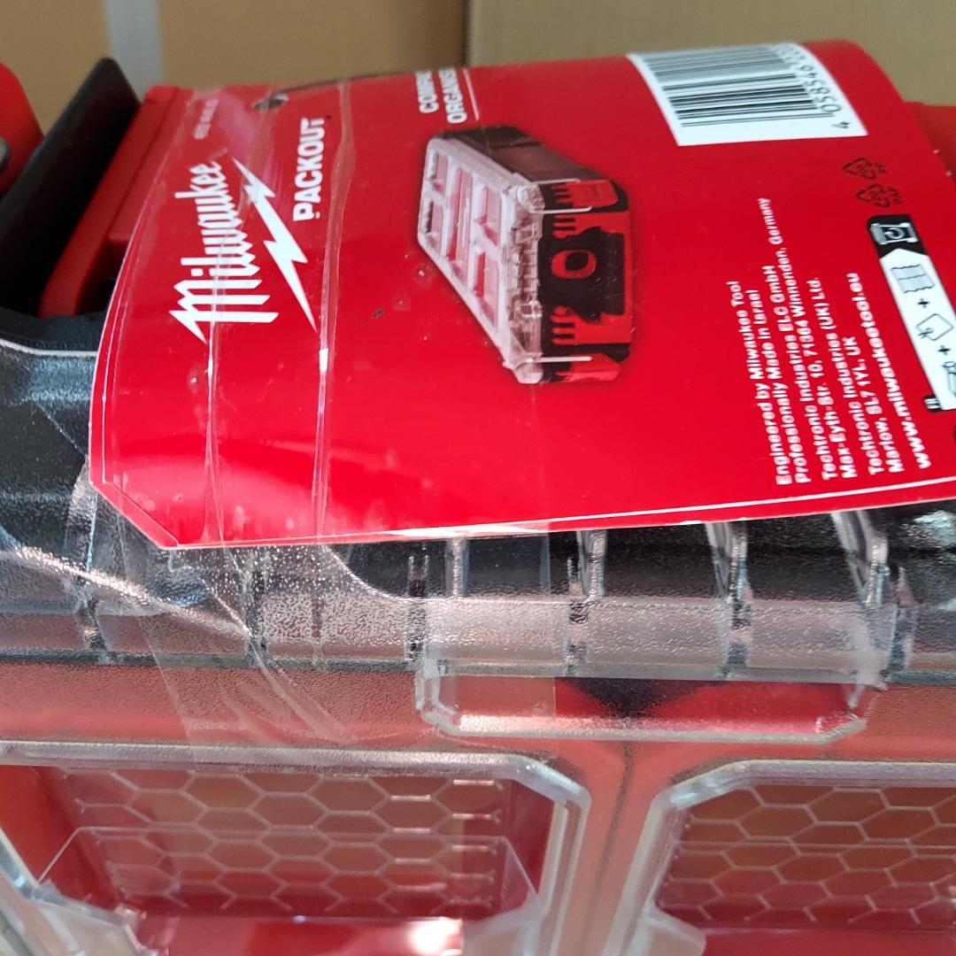 新品 ミルウォーキー パックアウト コンパクトオーガナイザー ブラック