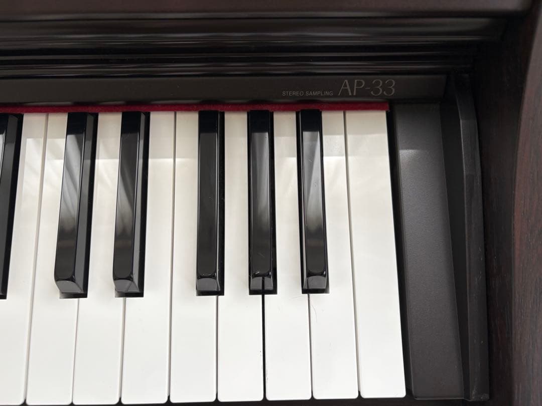 カシオ CASIO AP-33 [デジタルピアノ] セルヴィアーノ