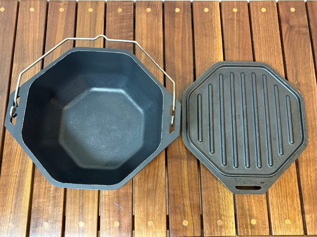 【Ember Design】ACO Dutch Oven アルミダッチオーブン