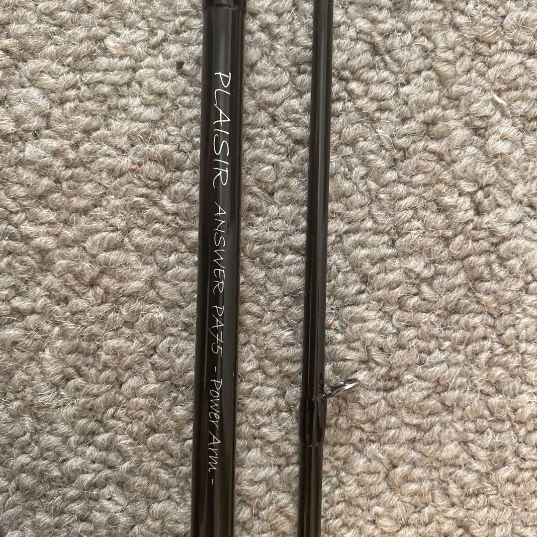 ゼナック　PLAISIR ANSWER PA75 シーバスロッド