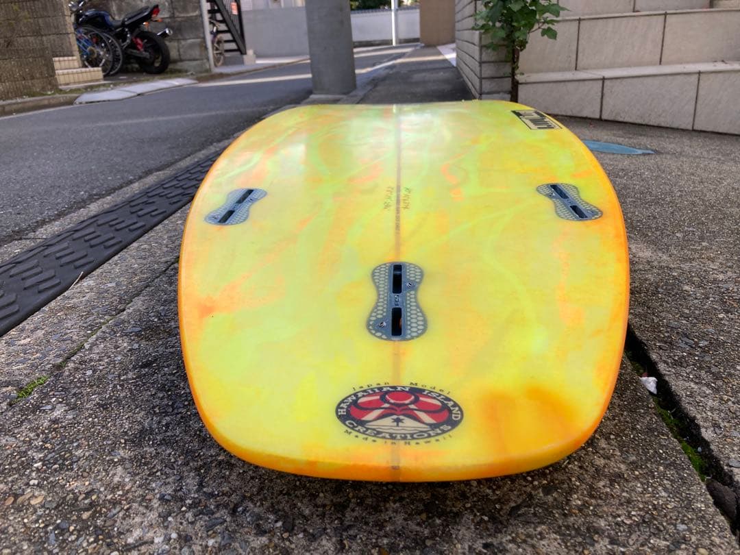 HICショートボード EPS 5.5 23.7 L