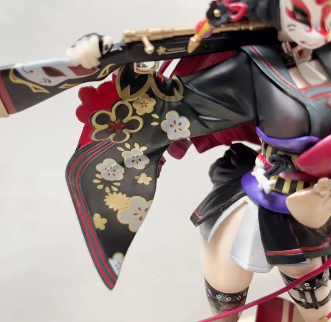 ブルーアーカイブ　孤坂ワカモ　フィギュア