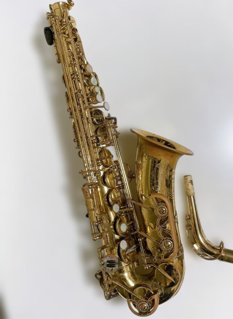 ヤナギサワ A-50 サックス本体 ケース付き