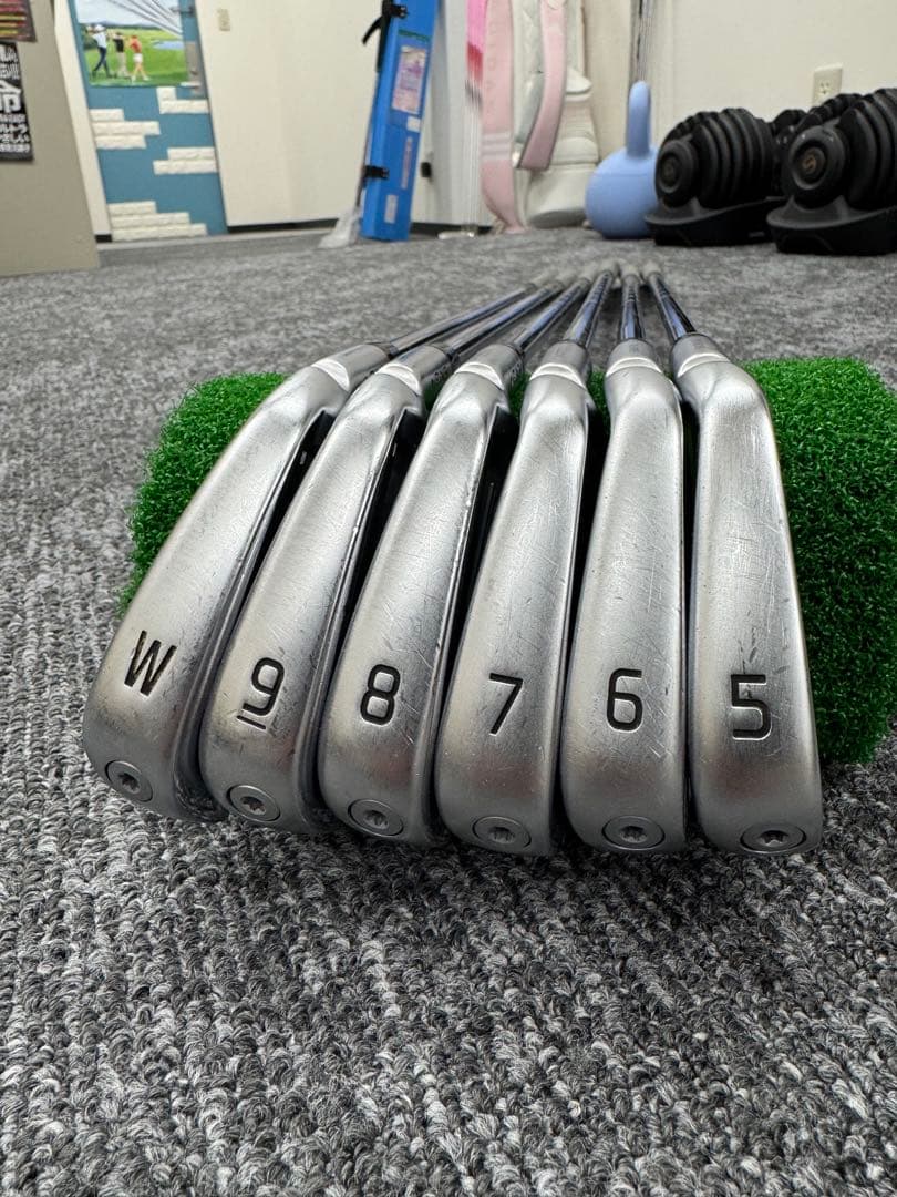 大幅値下げ❗️PING BLUEPRINT S 5〜W 6本セット DG S200