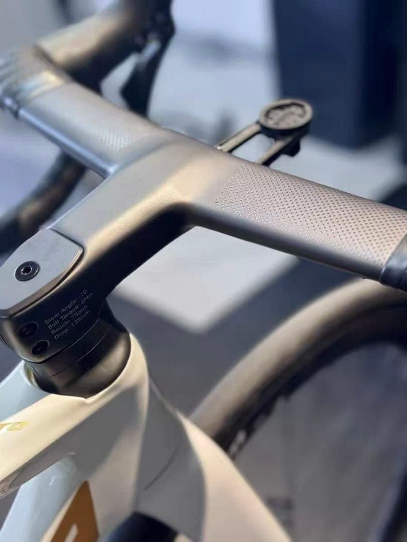 Rpantahi一体型カーボンファイバーハンドルバー OD1規格