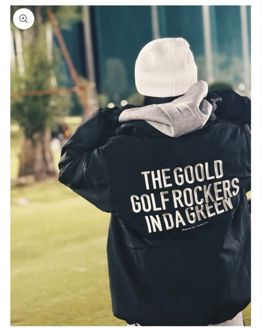 L 30着限定 goold golf rockers 2nd TEAM jk