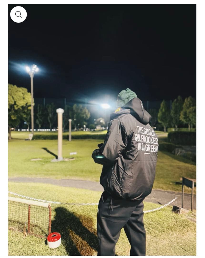 L 30着限定 goold golf rockers 2nd TEAM jk