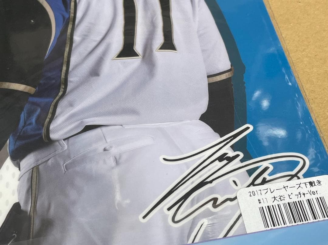 大谷翔平 日本ハム プレーヤーズ 下敷き クリアファイル セット