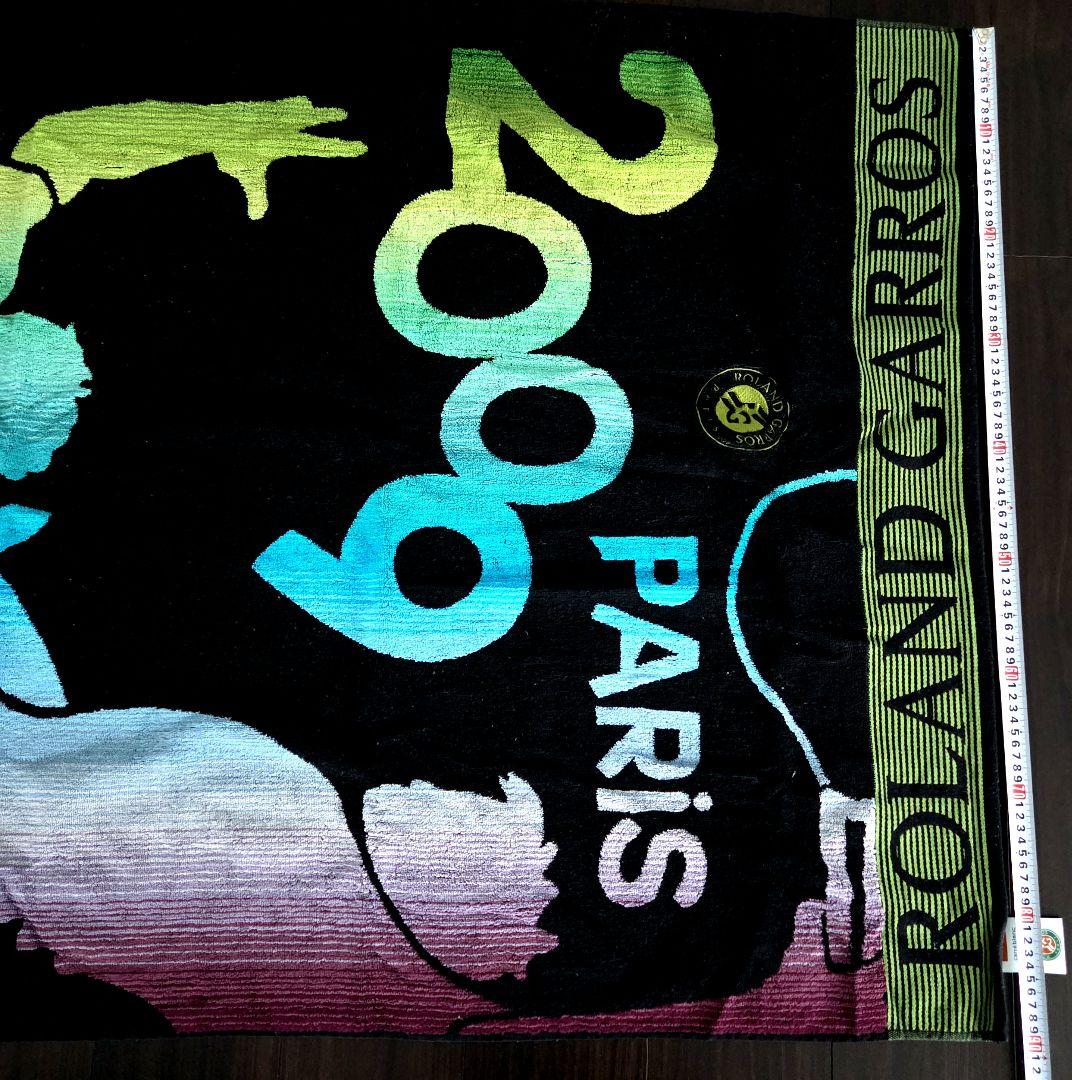 特大新品　2009ローラン・ギャロス(全仏オープン)スペシャルバスタオル