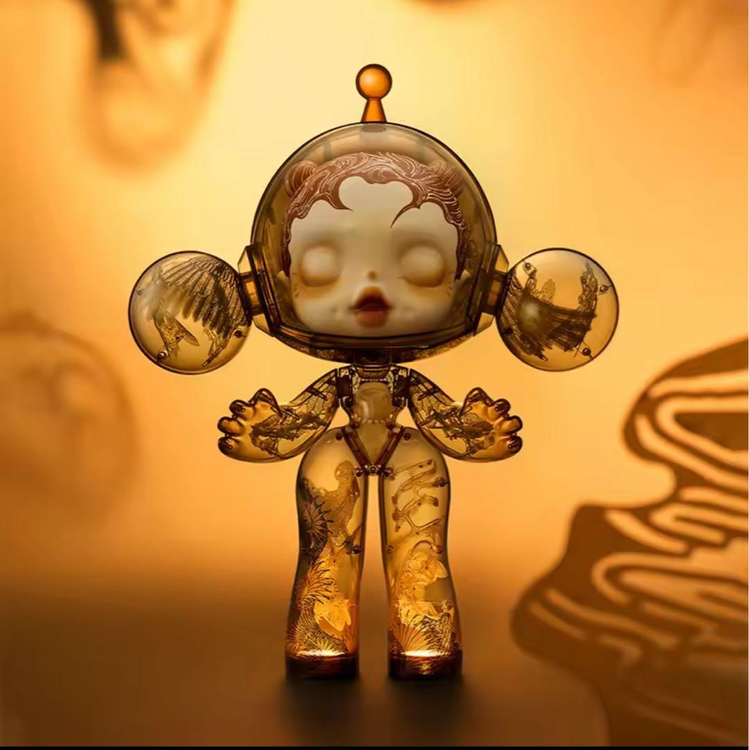 POPMART MEGA α SKULLPANDA 400% WuJian’an