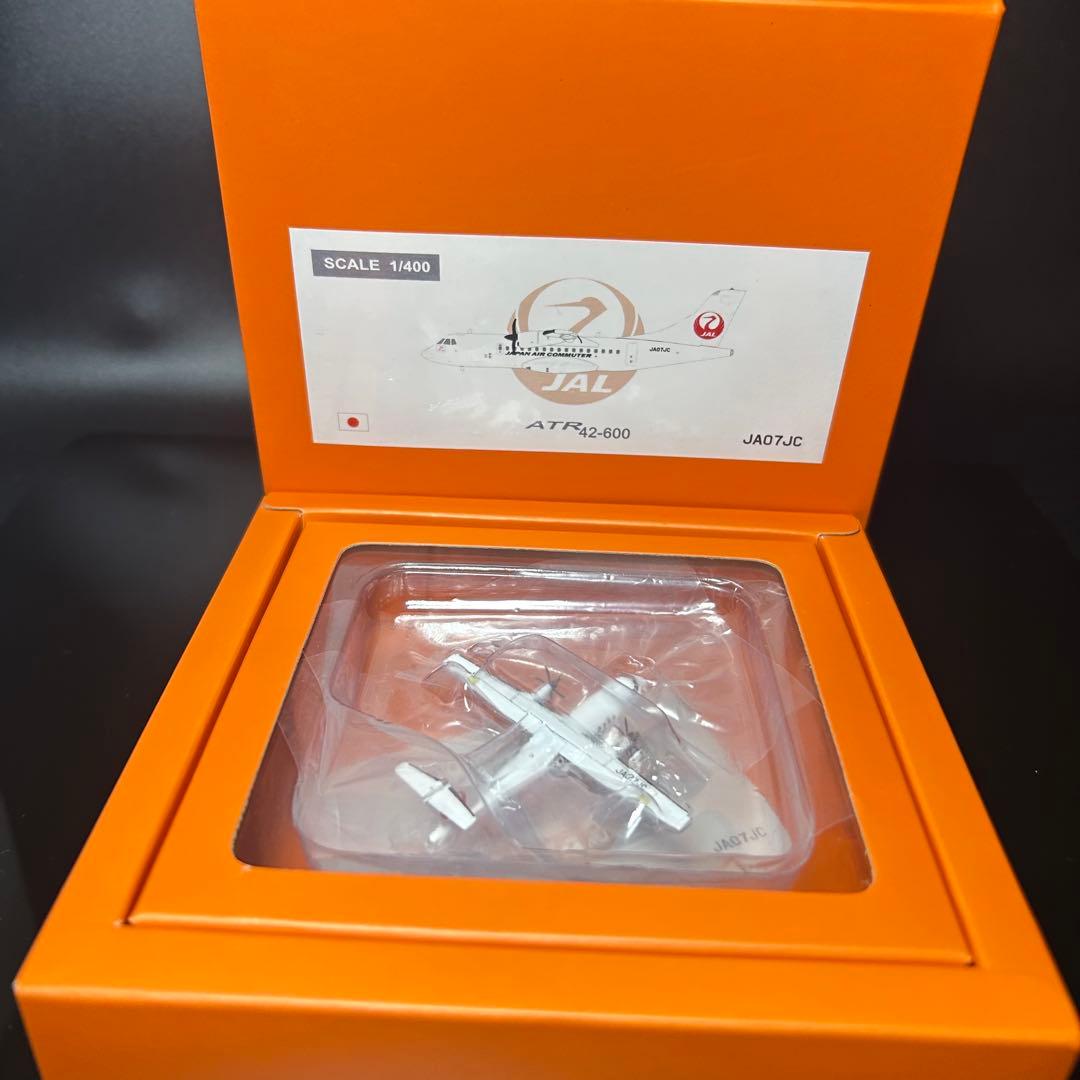 JCwings JAL 日本航空ATR42-600 JA07JC 1/400