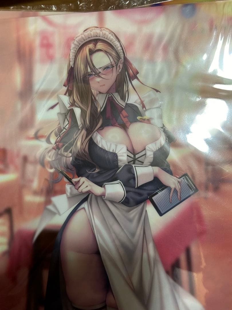 ピロ水 はにかみ彼女 メロンブックス クリアポスター 全種